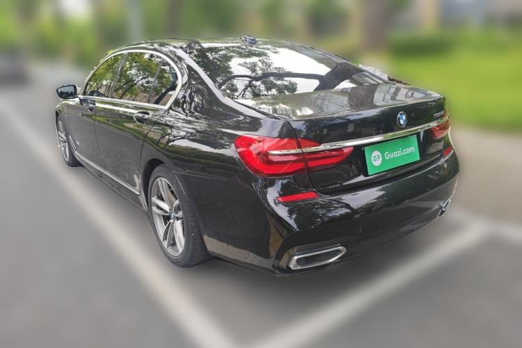 Used BMW 7 Series 2018 730Li Leading Model M Sport Package Rear Left 45 Deg