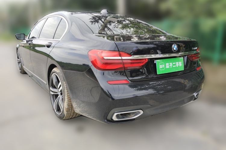 Used BMW 7 Series 2018 740Li M Sport Package Leading Model Rear Left 45 Deg