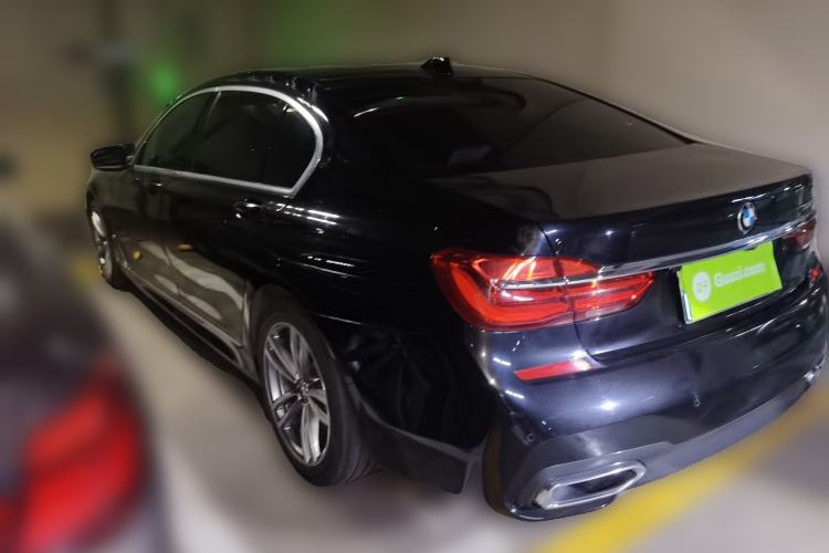 Used BMW 7 Series 2018 730Li Leading Model M Sport Package Rear Left 45 Deg