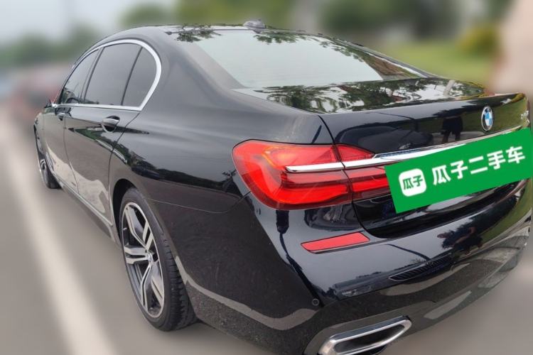 Used BMW 7 Series 2018 740Li M Sport Package Leading Model Rear Left 45 Deg