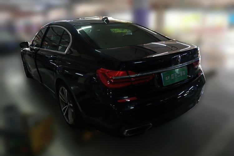 Used BMW 7 Series 2018 730Li Leading Model M Sport Package Rear Left 45 Deg