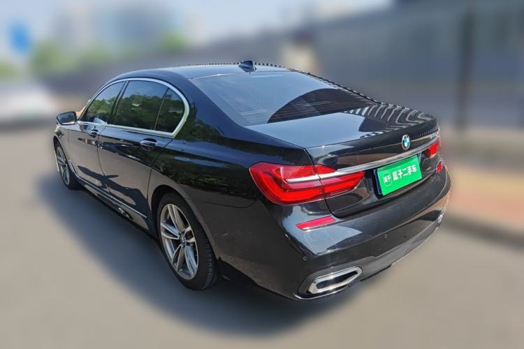 Used BMW 7 Series 2018 730Li Luxury Edition M Sport Package Rear Left 45 Deg