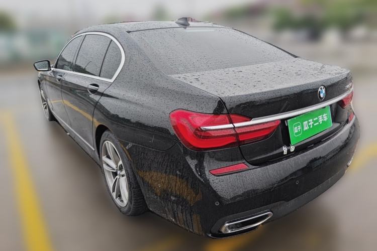 Used BMW 7 Series 2018 730Li Leading Model M Sport Package Rear Left 45 Deg