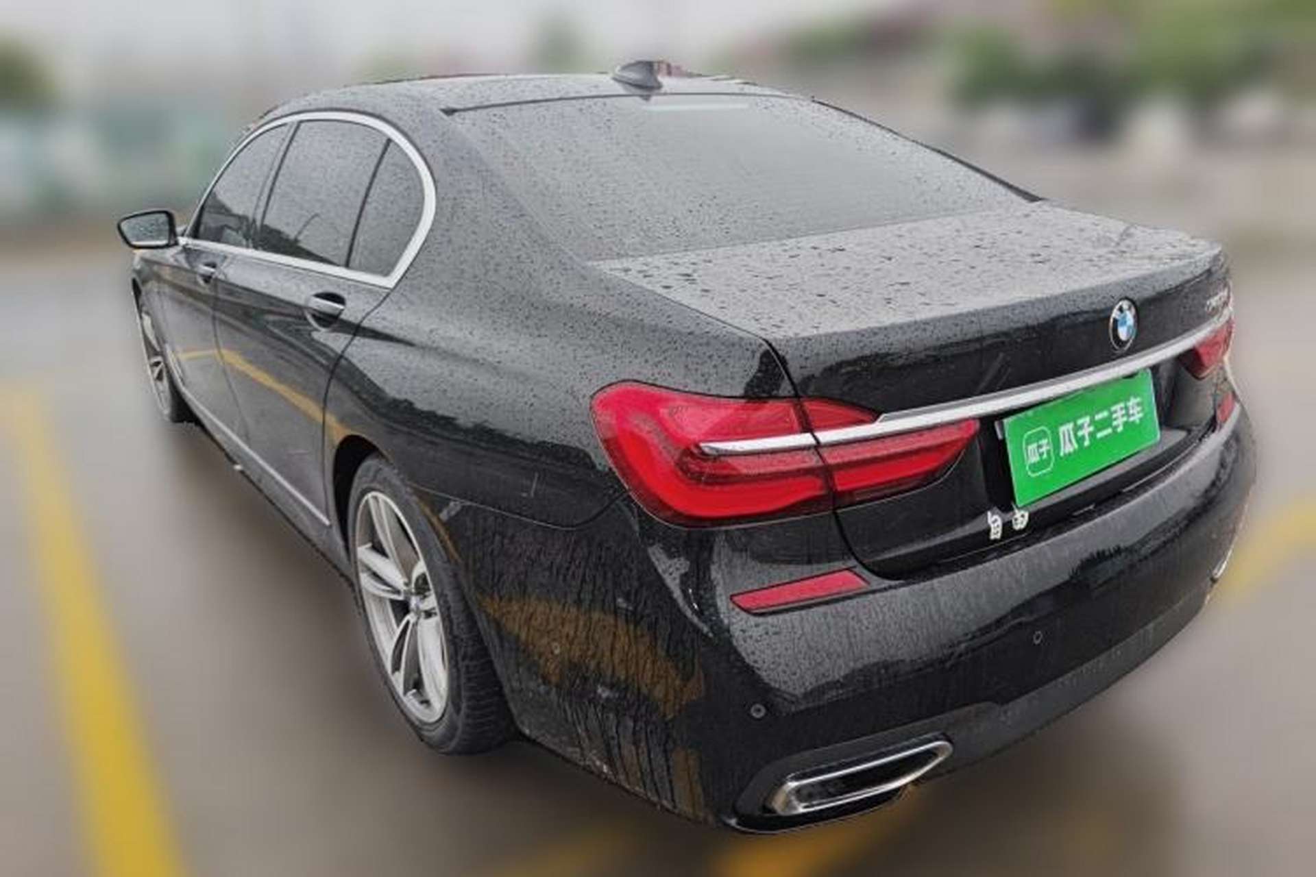 Used BMW 7 Series 2018 730Li Leading Model M Sport Package Rear Left 45 Deg