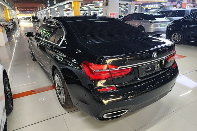 Used BMW 7 Series 2018 730Li Leading Model M Sport Package Rear Left 45 Deg