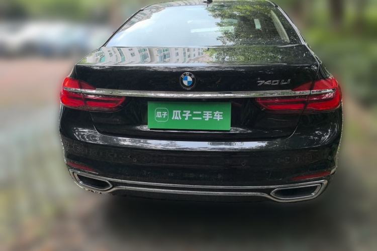 Used BMW 7 Series 2018 730Li Leading Model Excellence Package Rear