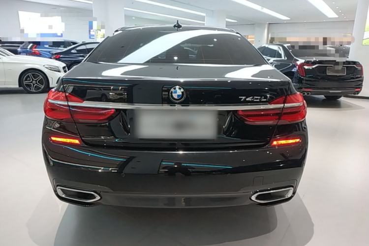 Used BMW 7 Series 2018 730Li Luxury Edition M Sport Package Rear