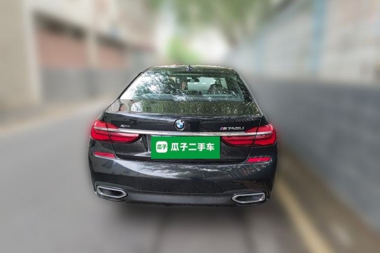 Used BMW 7 Series 2018 730Li Luxury Edition M Sport Package Rear