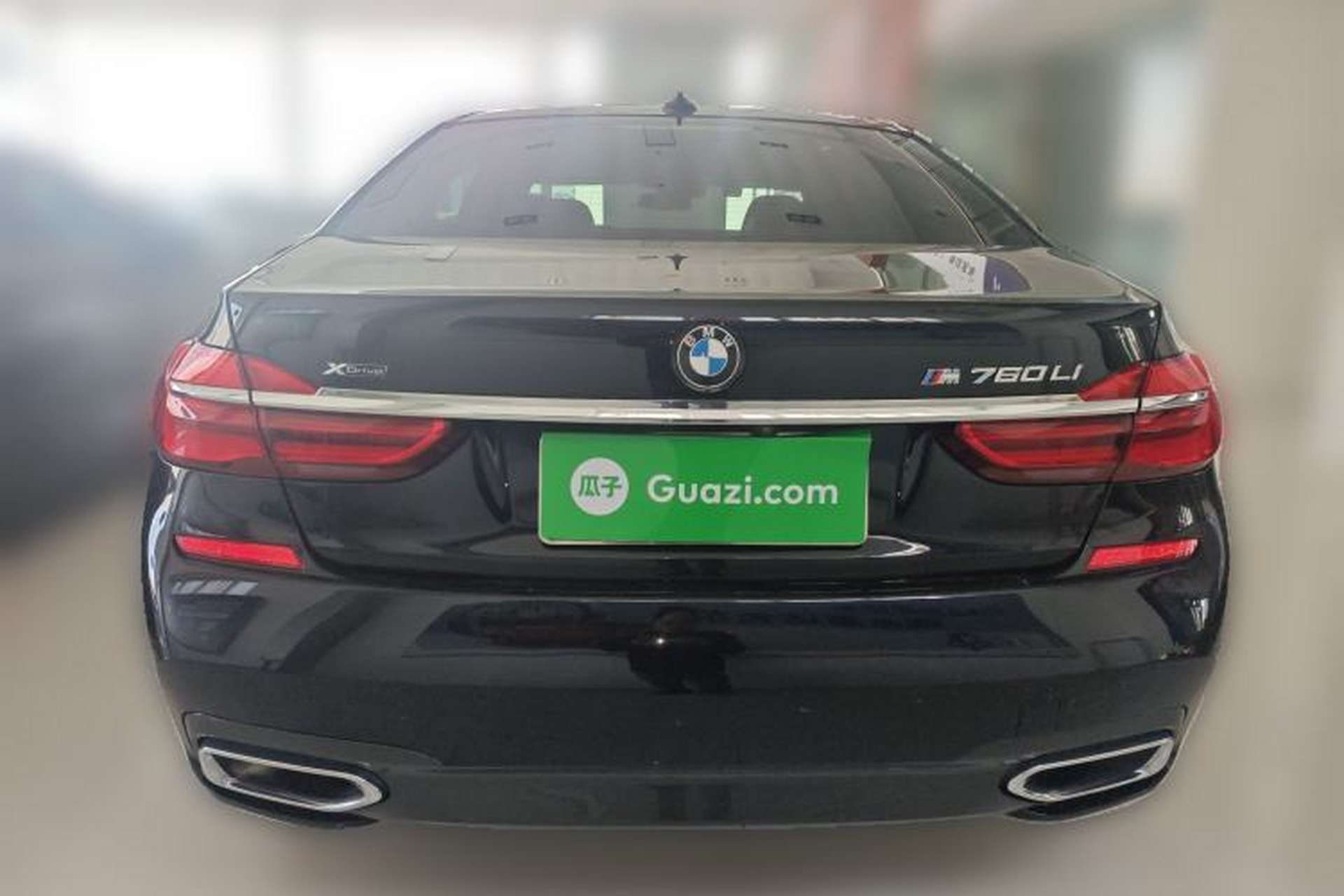 Used BMW 7 Series 2018 740Li xDrive Luxury Edition M Sport Package Rear