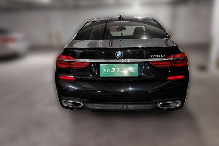 Used BMW 7 Series 2018 730Li Luxury Edition M Sport Package Rear