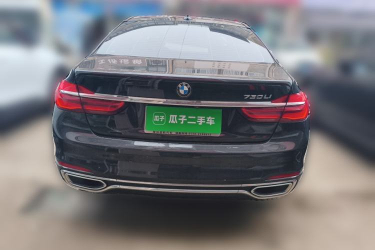 Used BMW 7 Series 2018 730Li Leading Model Excellence Package Rear