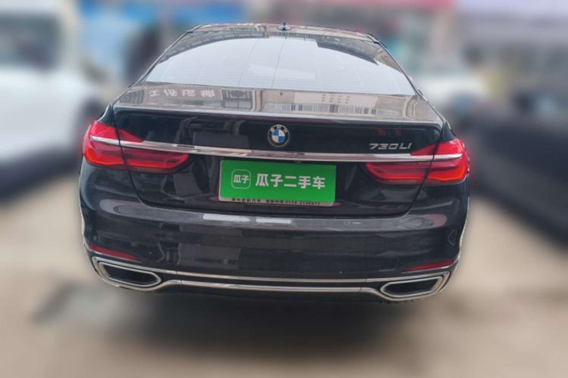 Used BMW 7 Series 2018 730Li Leading Model Excellence Package Rear