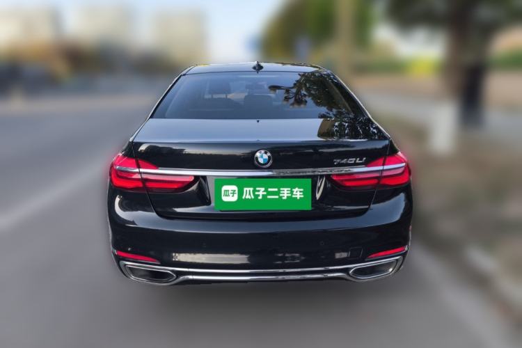 Used BMW 7 Series 2018 740Li Leading Model Excellence Package Rear