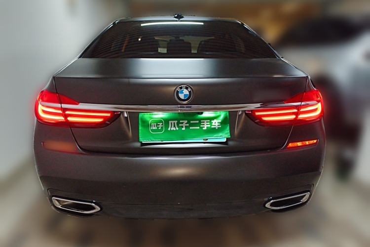 Used BMW 7 Series 2018 740Li xDrive Luxury Edition M Sport Package Rear