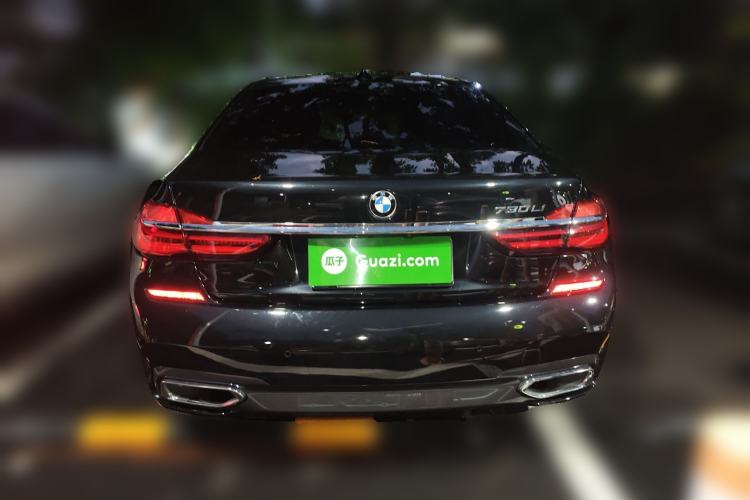 Used BMW 7 Series 2018 730Li Leading Model M Sport Package Rear