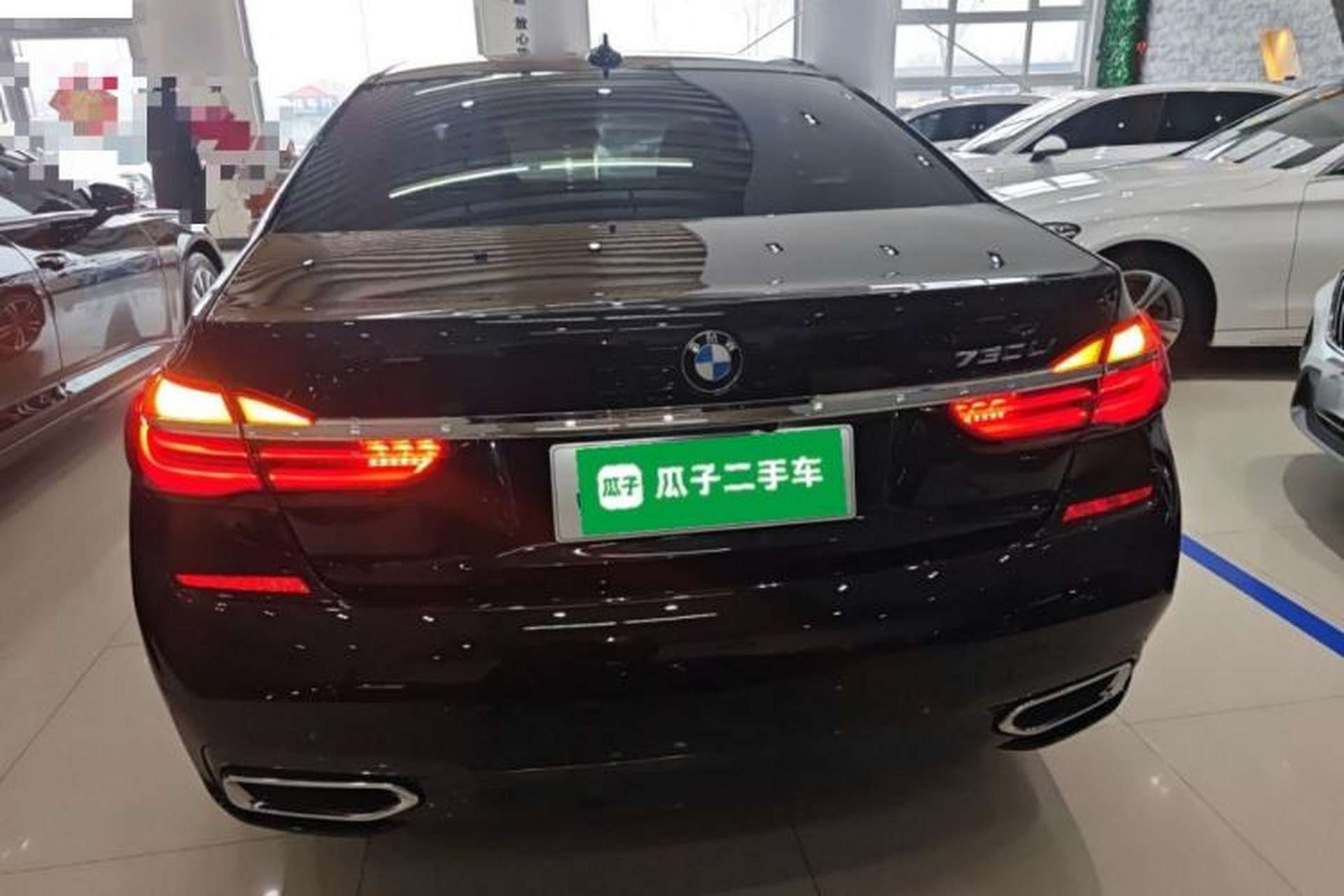 Used BMW 7 Series 2018 730Li Leading Model M Sport Package Rear