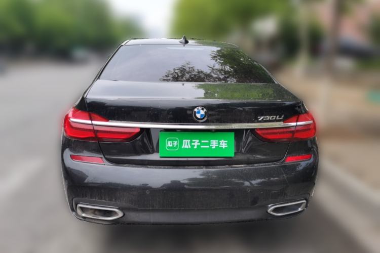 Used BMW 7 Series 2018 730Li Leading Model M Sport Package Rear