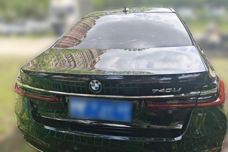 Used BMW 7 Series 2018 730Li Leading Model Excellence Package Rear