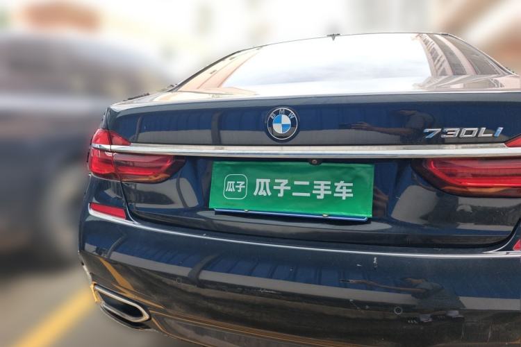 Used BMW 7 Series 2018 730Li Luxury Edition M Sport Package Rear