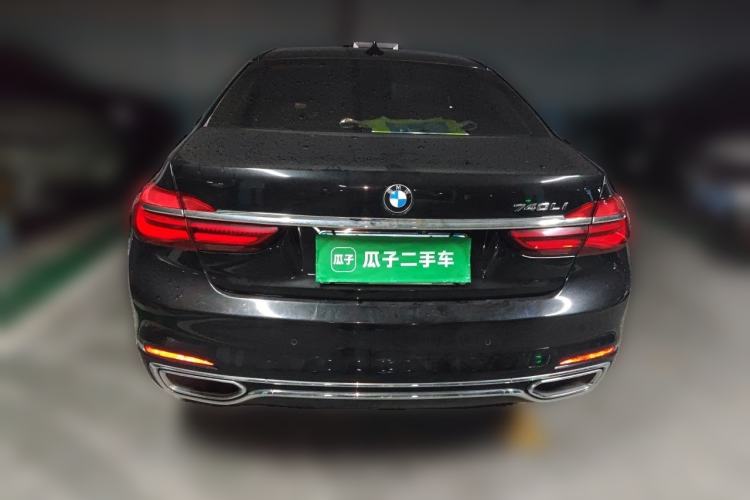 Used BMW 7 Series 2018 730Li Leading Model Excellence Package Rear