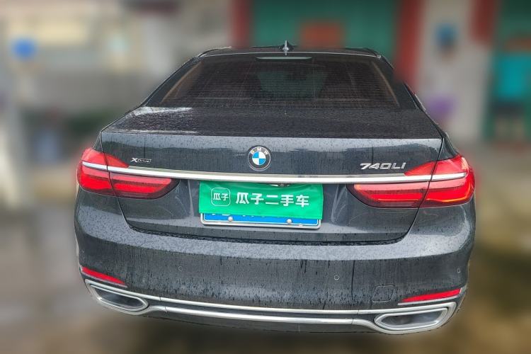 Used BMW 7 Series 2018 730Li Luxury Model Excellence Package Rear