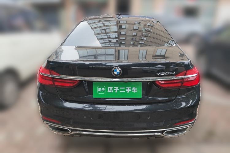 Used BMW 7 Series 2018 730Li Leading Model Excellence Package Rear