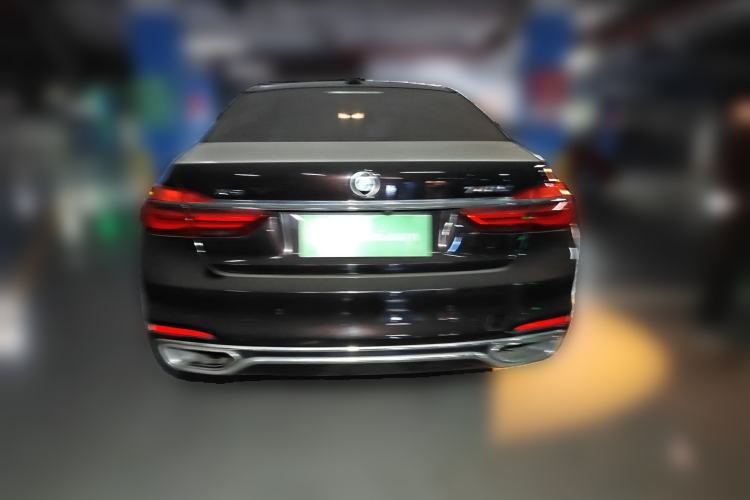 Used BMW 7 Series 2018 740Li xDrive Luxury Edition Excellence Package Rear