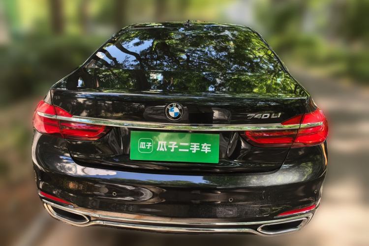 Used BMW 7 Series 2018 730Li Leading Model Excellence Package Rear