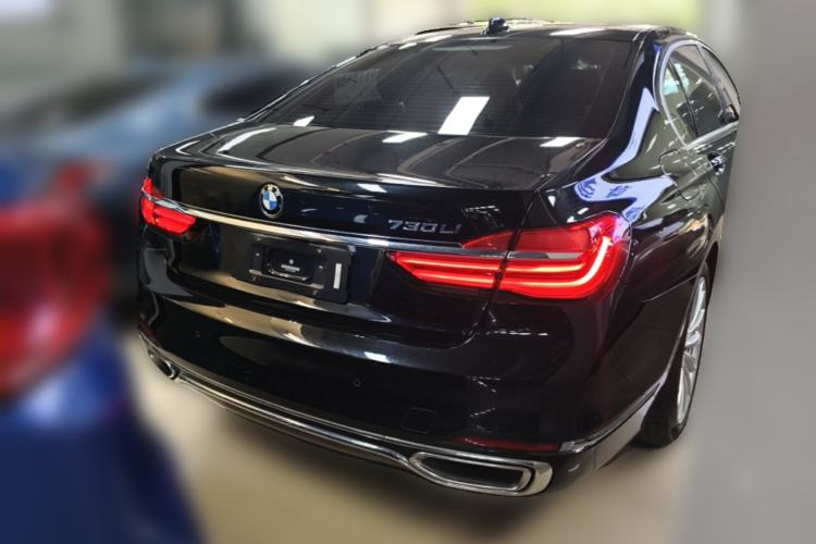 Used BMW 7 Series 2018 730Li Leading Model Excellence Package Rear