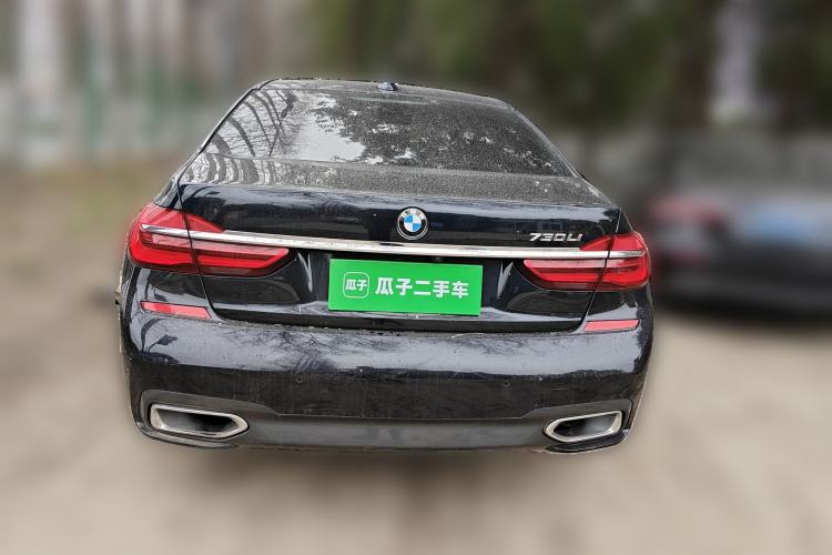 Used BMW 7 Series 2018 730Li Luxury Edition M Sport Package