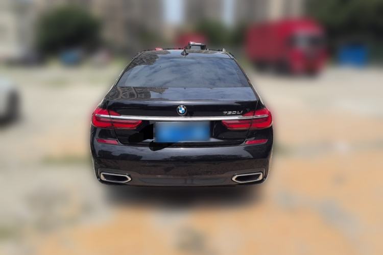 Used BMW 7 Series 2018 730Li Luxury Edition M Sport Package Rear