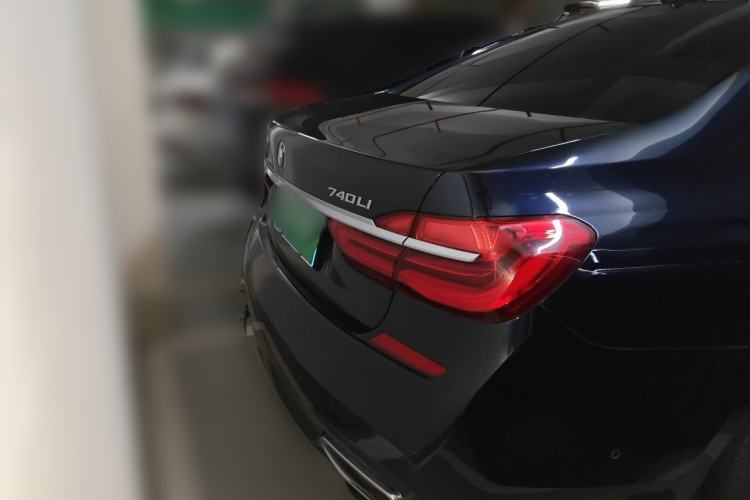 Used BMW 7 Series 2018 740Li M Sport Package Leading Model Rear