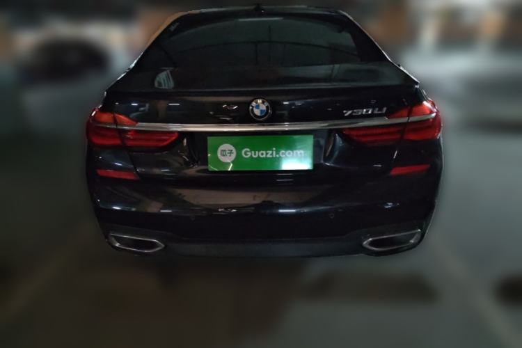 Used BMW 7 Series 2018 730Li Leading Model M Sport Package Rear