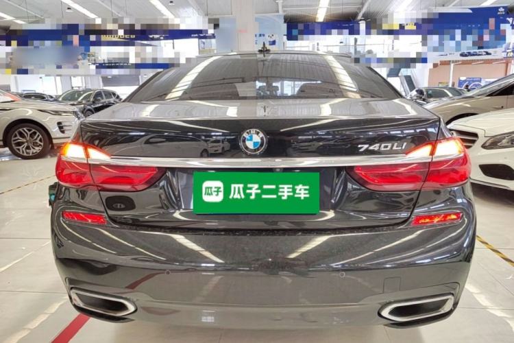 Used BMW 7 Series 2018 730Li Luxury Edition M Sport Package Rear