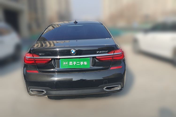 Used BMW 7 Series 2018 730Li Luxury Edition M Sport Package Rear