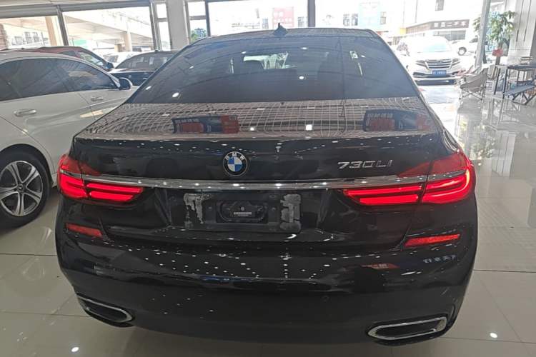 Used BMW 7 Series 2018 730Li Leading Model M Sport Package Rear