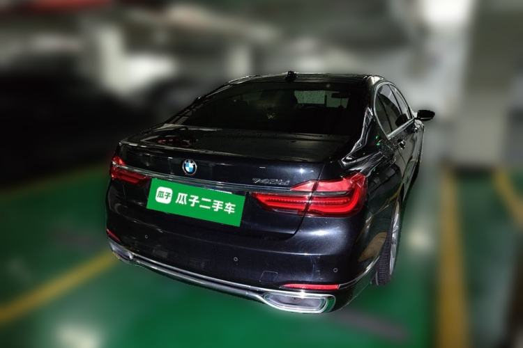 Used BMW 7 Series 2018 730Li Leading Model Excellence Package Rear Right 45 Deg