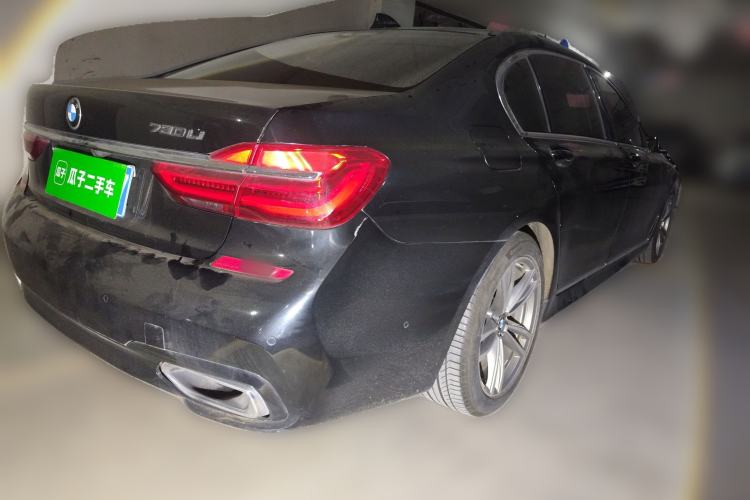 Used BMW 7 Series 2018 730Li Luxury Edition M Sport Package Rear Right 45 Deg
