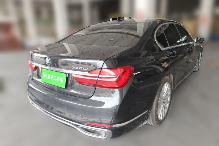 Used BMW 7 Series 2018 730Li Leading Model Excellence Package Rear Right 45 Deg
