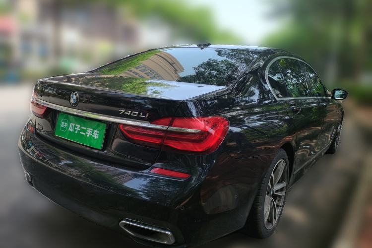 Used BMW 7 Series 2018 730Li Luxury Edition M Sport Package Rear Right 45 Deg