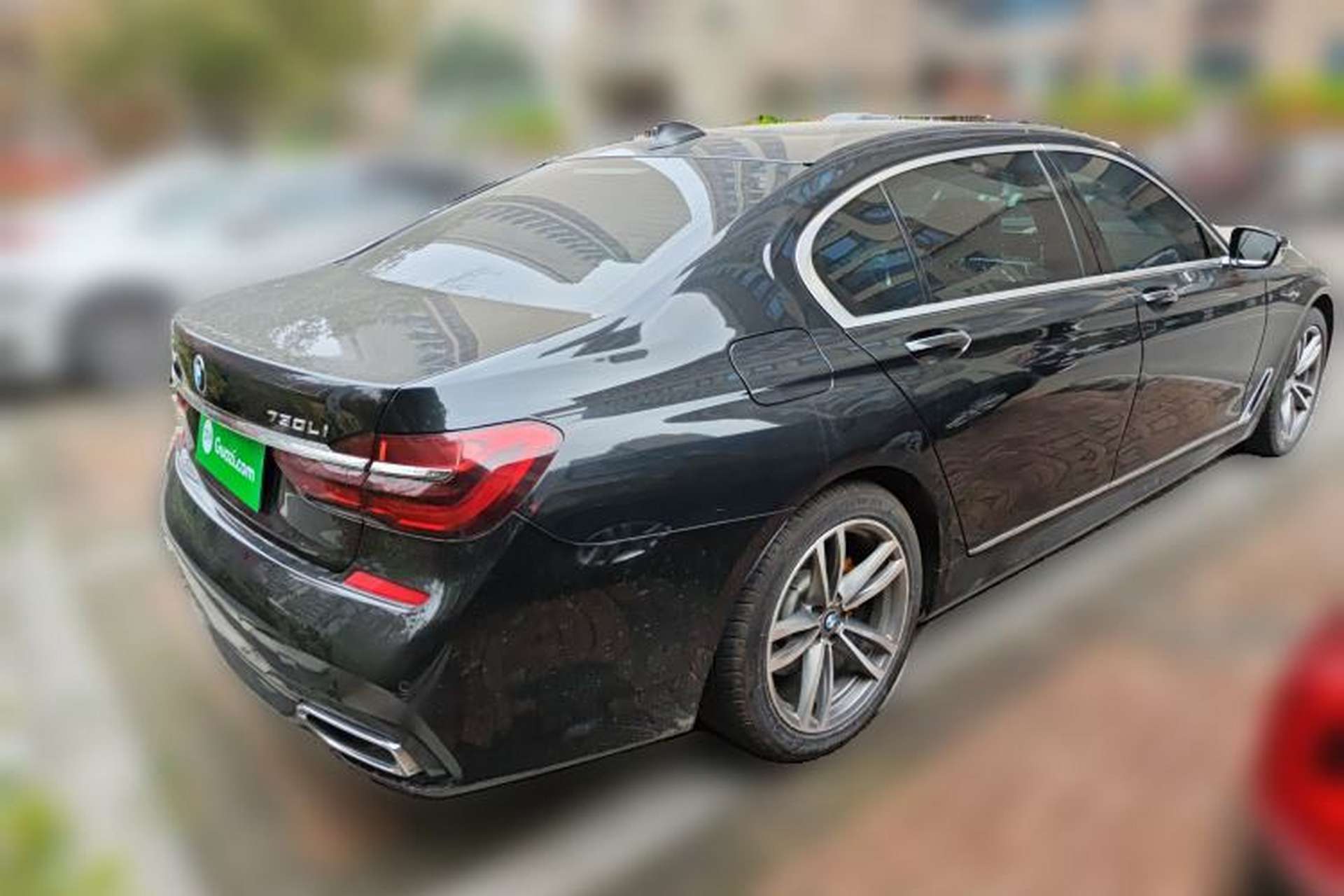 Used BMW 7 Series 2018 730Li Leading Model M Sport Package Rear Right 45 Deg