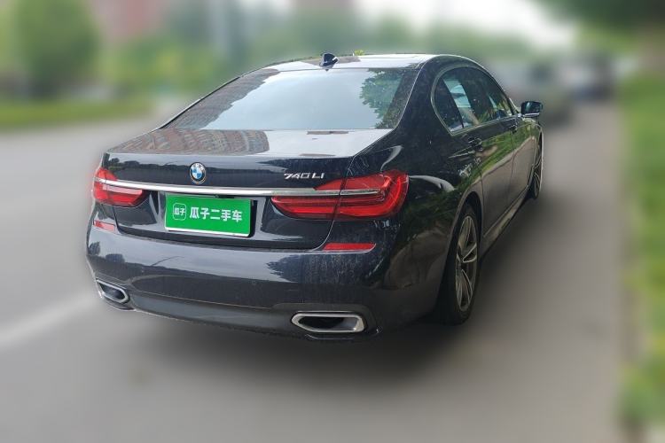 Used BMW 7 Series 2018 730Li Leading Model M Sport Package Rear Right 45 Deg