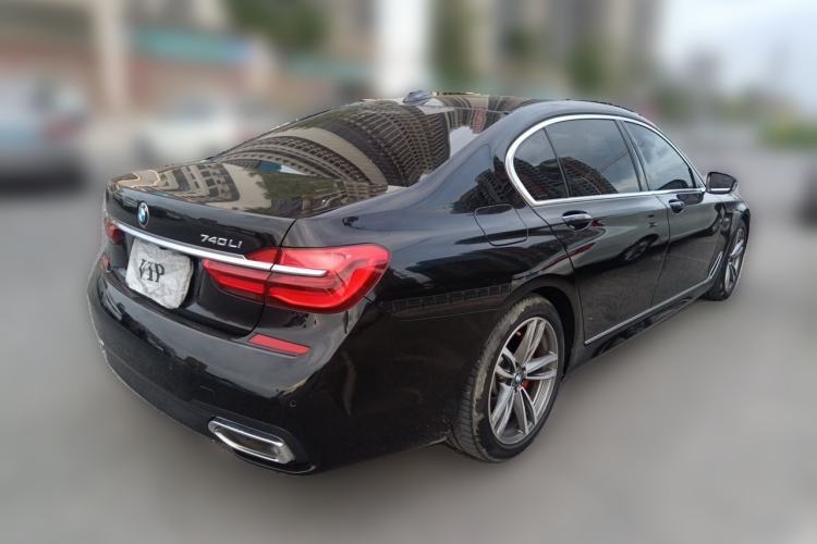 Used BMW 7 Series 2018 730Li Leading Model M Sport Package Rear Right 45 Deg