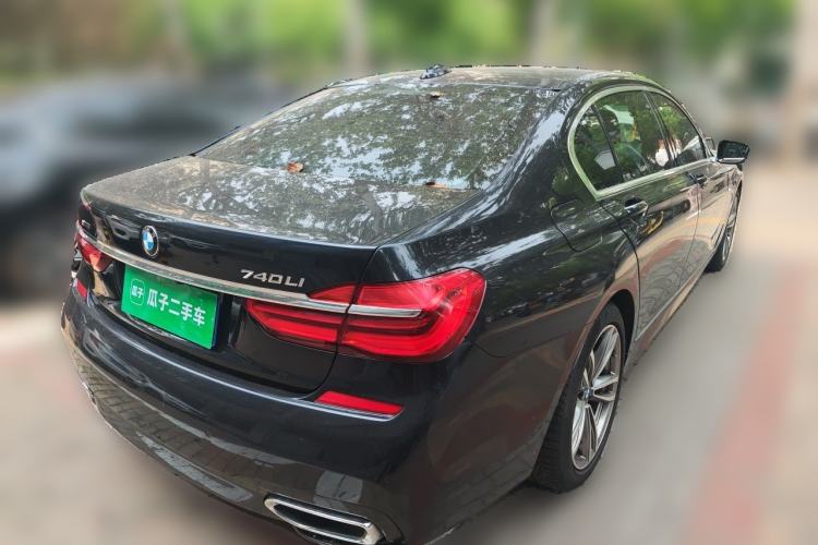 Used BMW 7 Series 2018 730Li Leading Model M Sport Package Rear Right 45 Deg