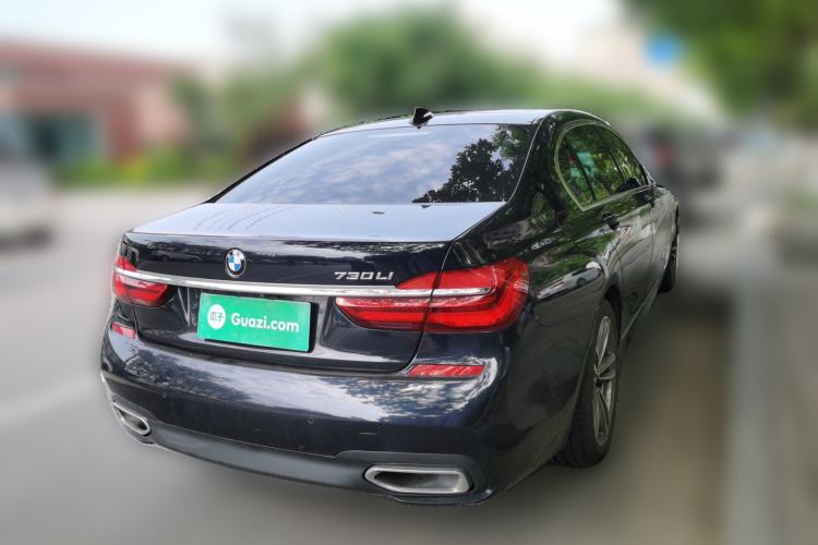 Used BMW 7 Series 2018 730Li Leading Model M Sport Package Rear Right 45 Deg