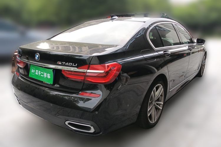 Used BMW 7 Series 2018 730Li Luxury Edition M Sport Package Rear Right 45 Deg