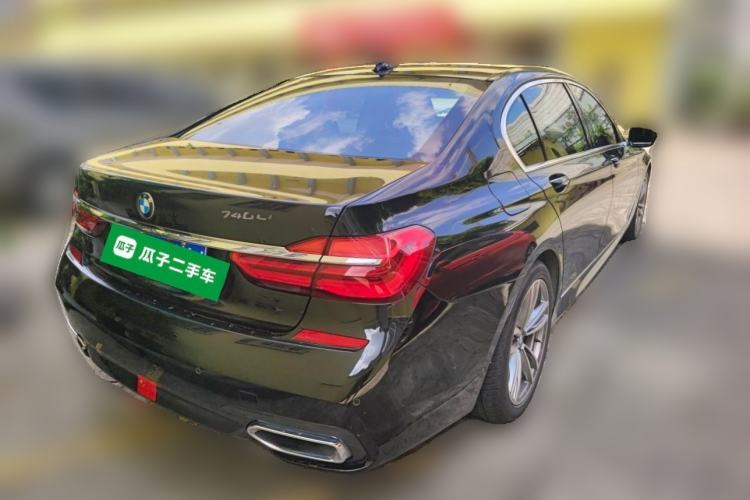 Used BMW 7 Series 2018 730Li Luxury Edition M Sport Package Rear Right 45 Deg
