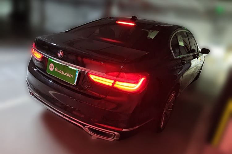 Used BMW 7 Series 2018 740Li Leading Model Excellence Package Rear Right 45 Deg