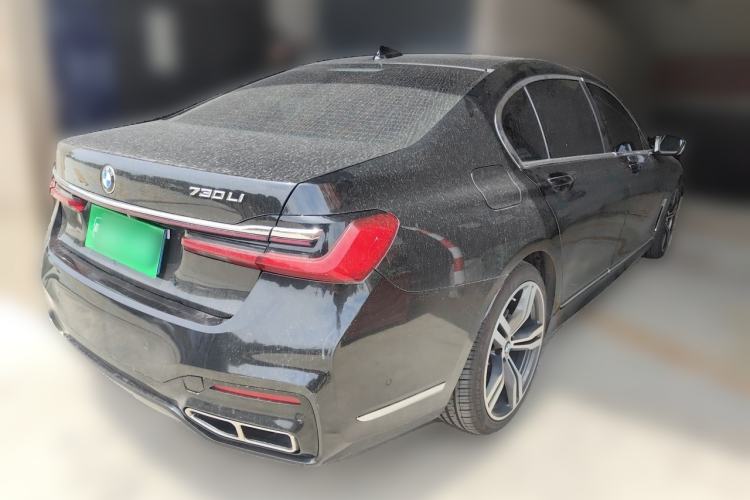 Used BMW 7 Series 2018 730Li Leading Model M Sport Package Rear Right 45 Deg