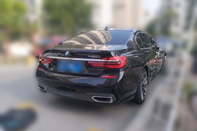Used BMW 7 Series 2018 730Li Luxury Edition M Sport Package Rear Right 45 Deg